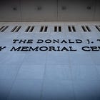 Booted From Kennedy Center, Trump Stomps Off In A Rage