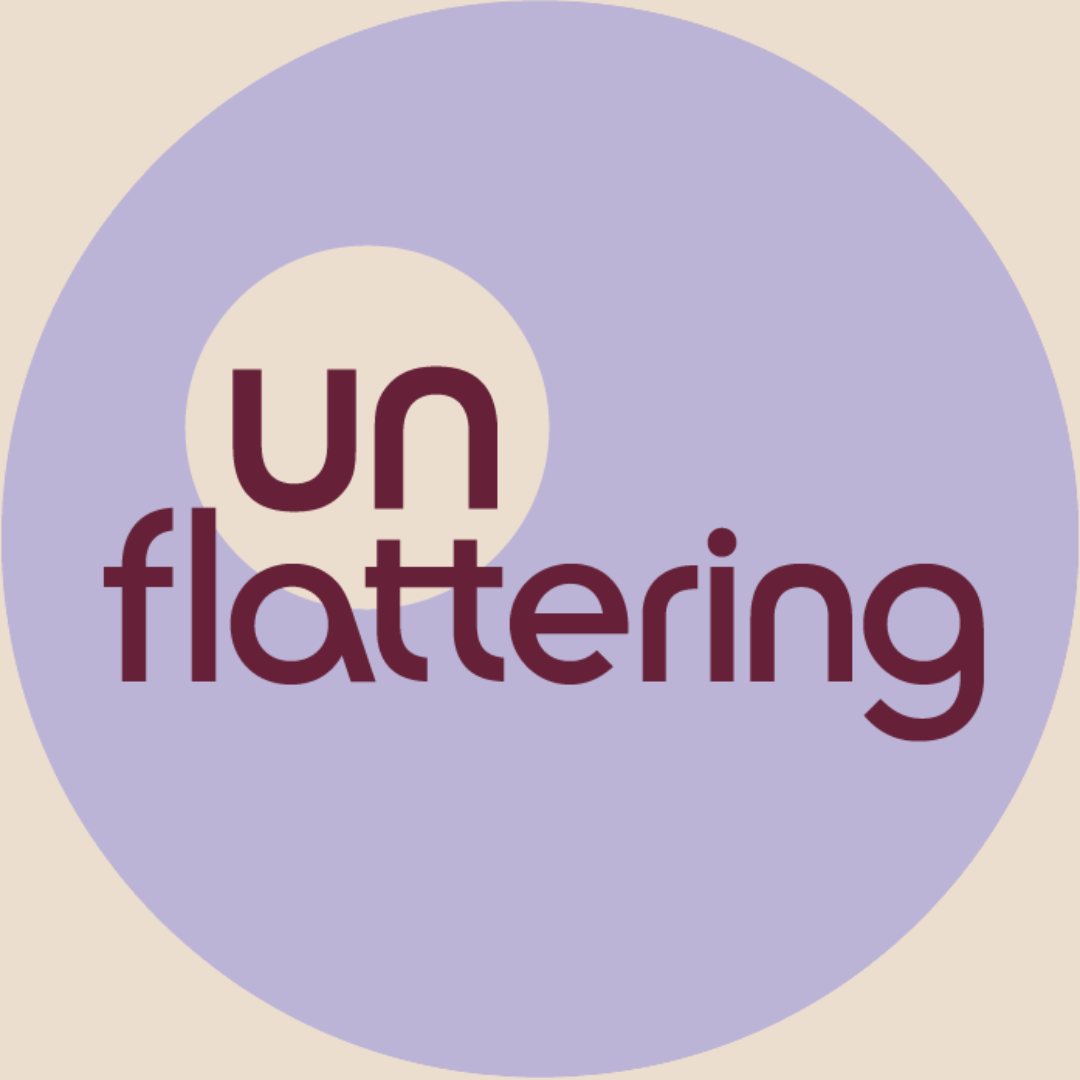 unflattering logo