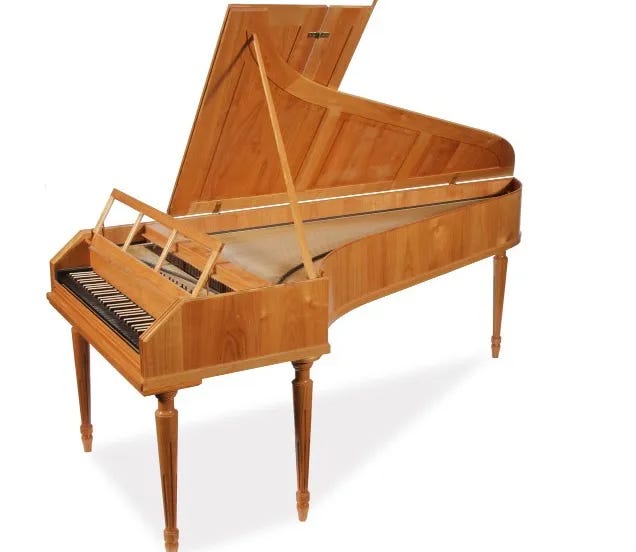 The first and last piano Beethoven would have used