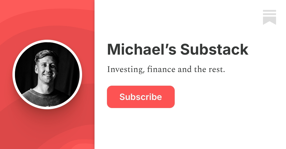 Michael’s Substack | Substack