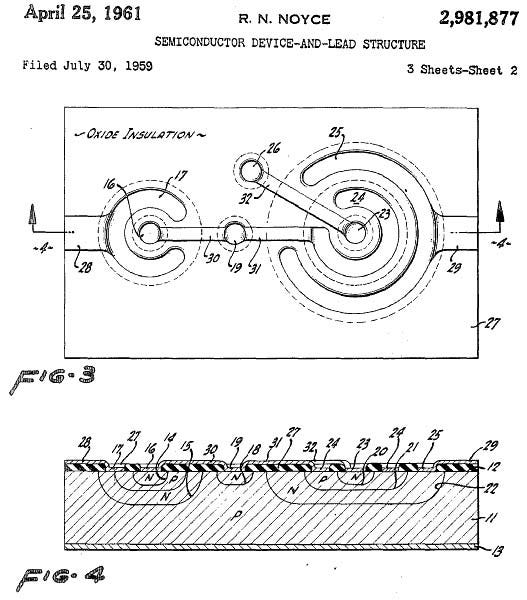 50 Years ago today: The IC was Patented | The CPU Shack Museum
