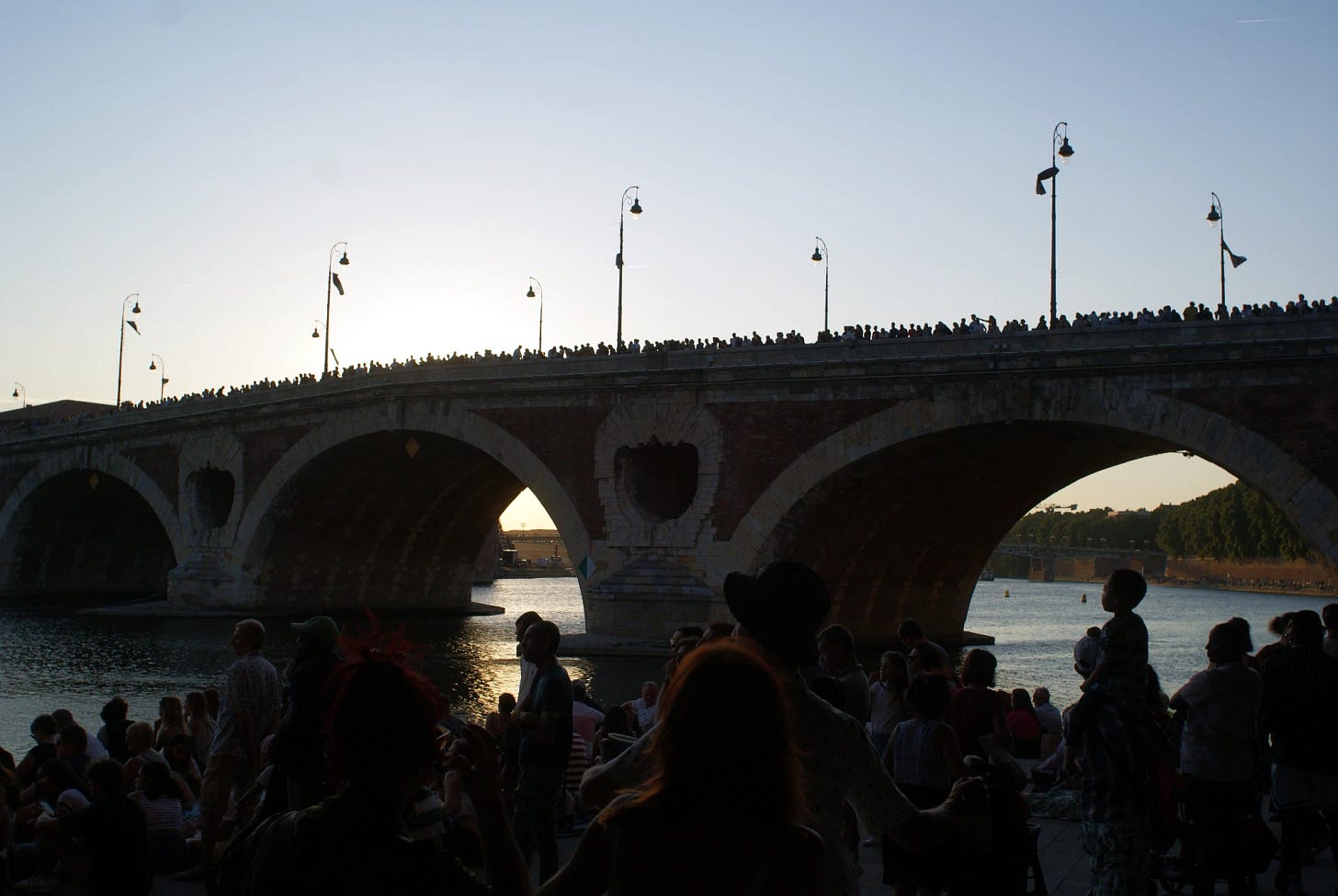 bastille day toulouse