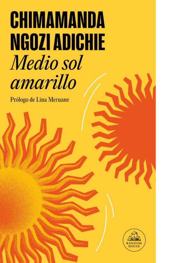 Medio sol amarillo - Letras Corsarias Librería