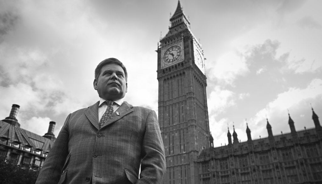 Unseated but not silenced: Andrew Bridgen, the parliamentary hero of our times