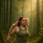 Mi cuerpo habla, el yoga me enseñó a escucharlo.