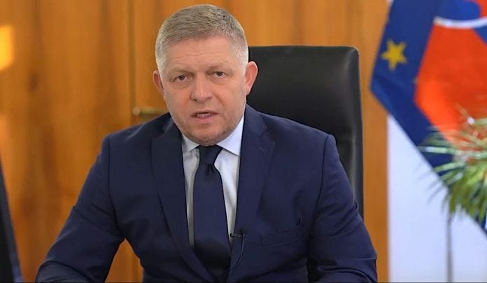 robert fico taler om ukraina