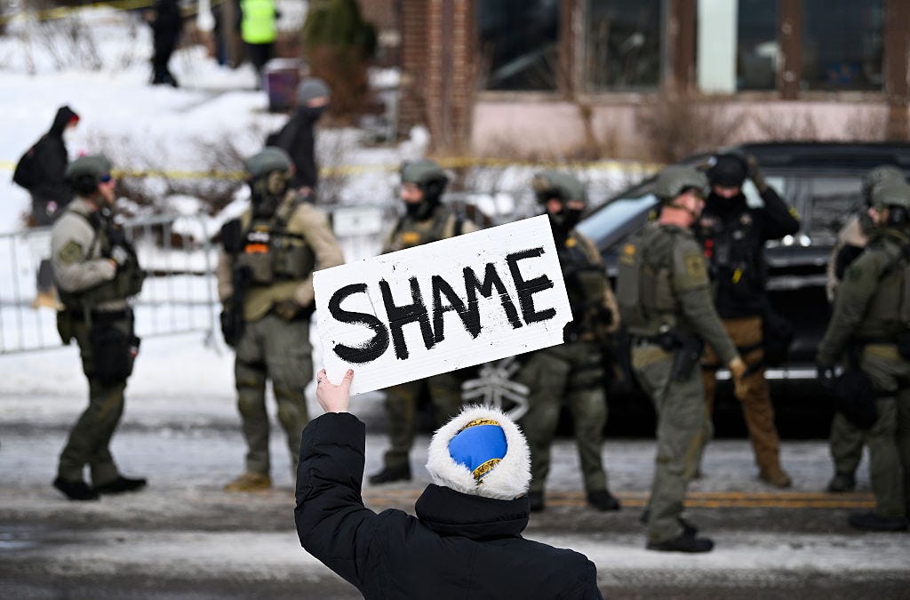 Progressive Enforcement 6 Steps to End ICE and Other Federal Law Enforcement Abuses in Our Streets
