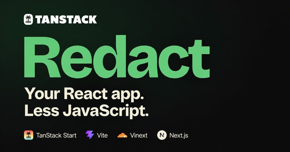 TanStack Redact TanStack Redact