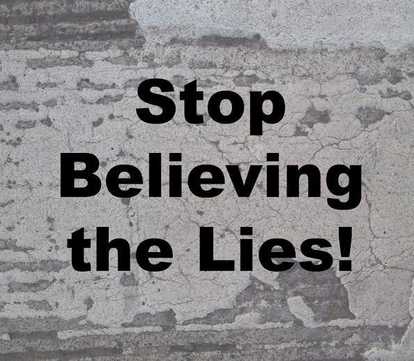 Stop Believing the Lies - toni lagaras