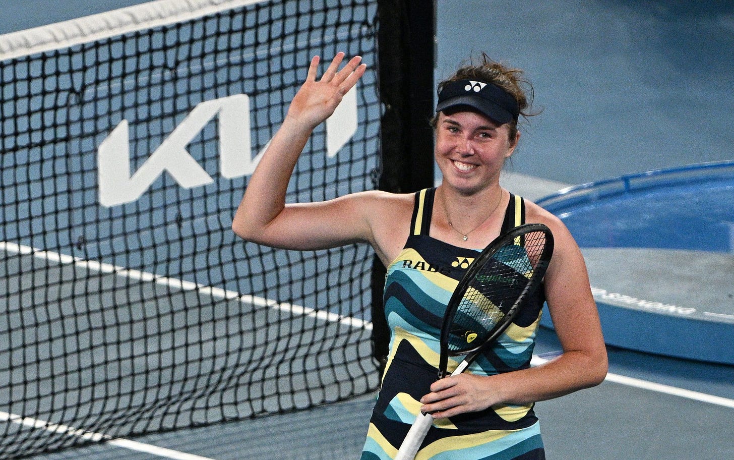 Australian Open: Shock as Iga Swiatek dumped out by unseeded teen Linda  Noskova