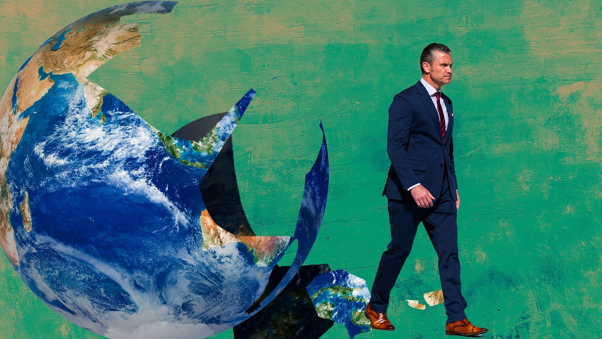 Everything Hegseth Touches Breaks