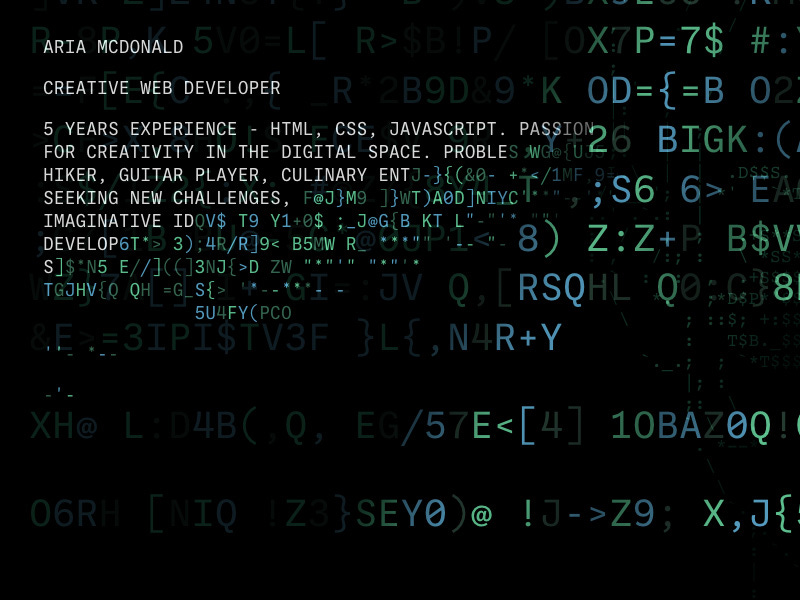 Type Shuffle