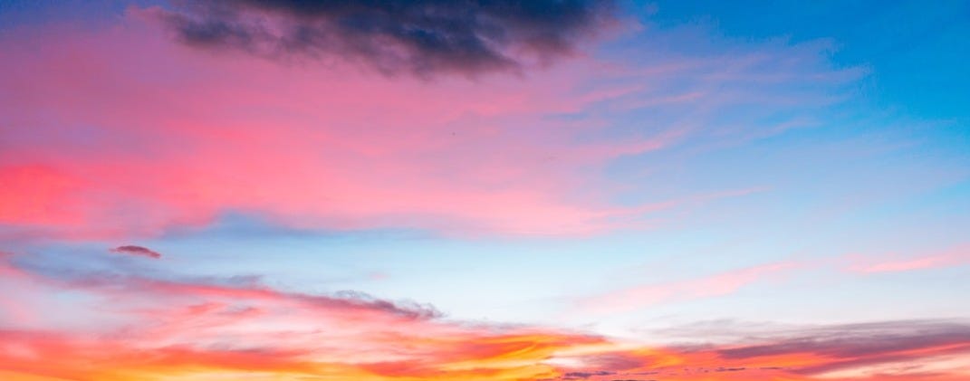 low angle photo of sky and clouds