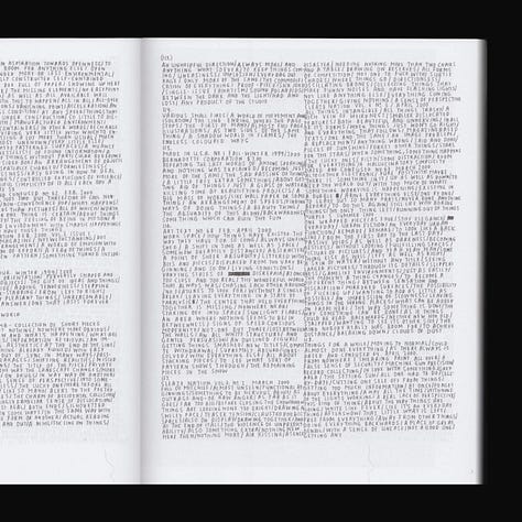 Marc Nagtzaam: ‘Regular Features’, Design by Marc Nagtzaam and Roger Willems, Roma Publication 356, Roma Publications, Amsterdam, 2019 [BOOKS at, Amsterdam. © Marc Nagtzaam]
