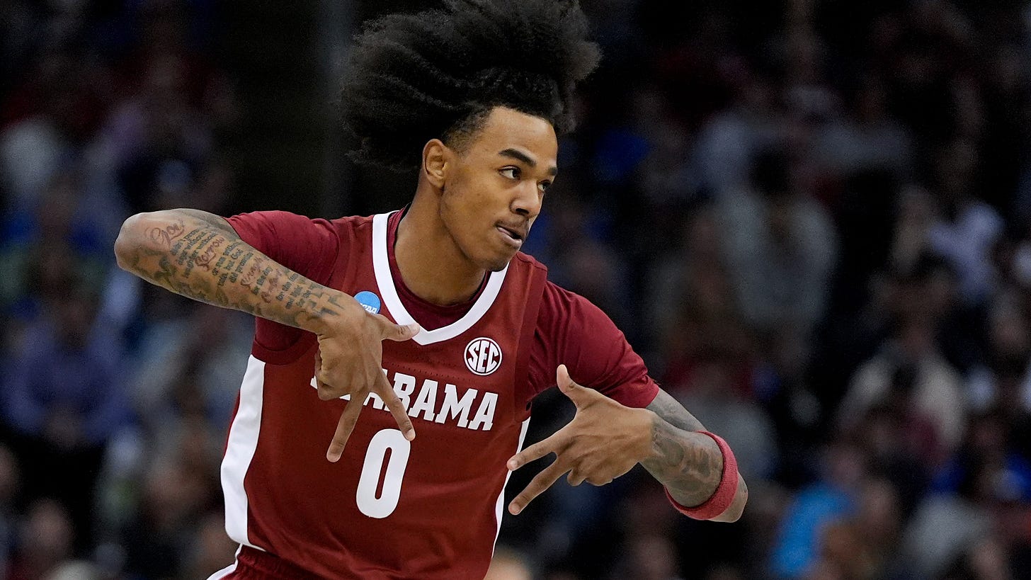 Alabama's Labaron Philon declares for NBA draft | WHNT.com