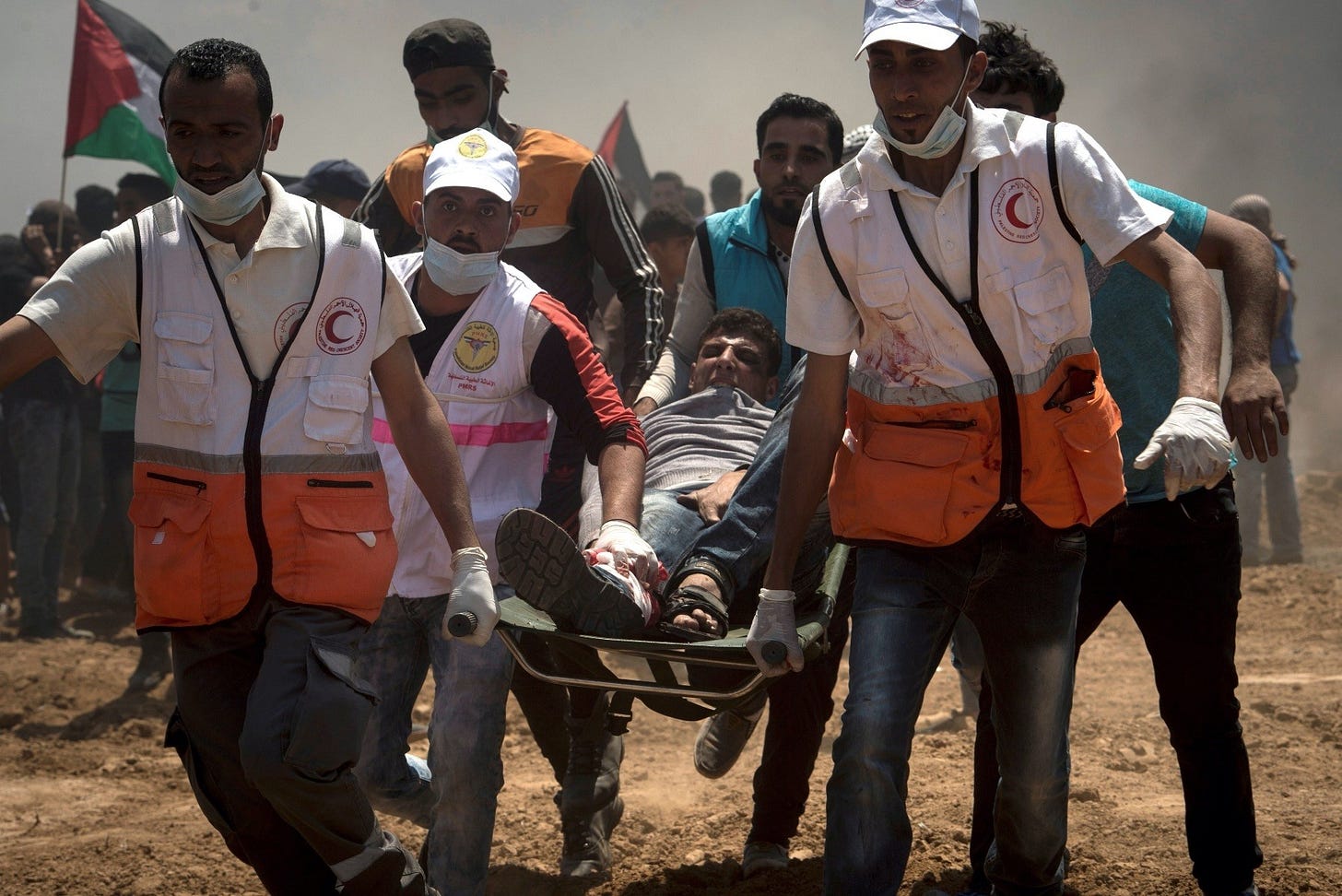 Humanitarian crisis escalates in Gaza after Israeli violence | Daily Sabah