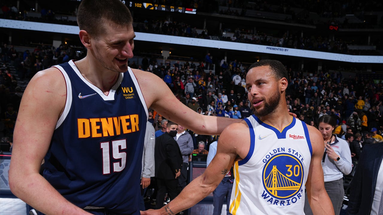 Warriors to face Nuggets in NBA playoffs after clinching No. 3 seed - NBC  Sports Bay Area