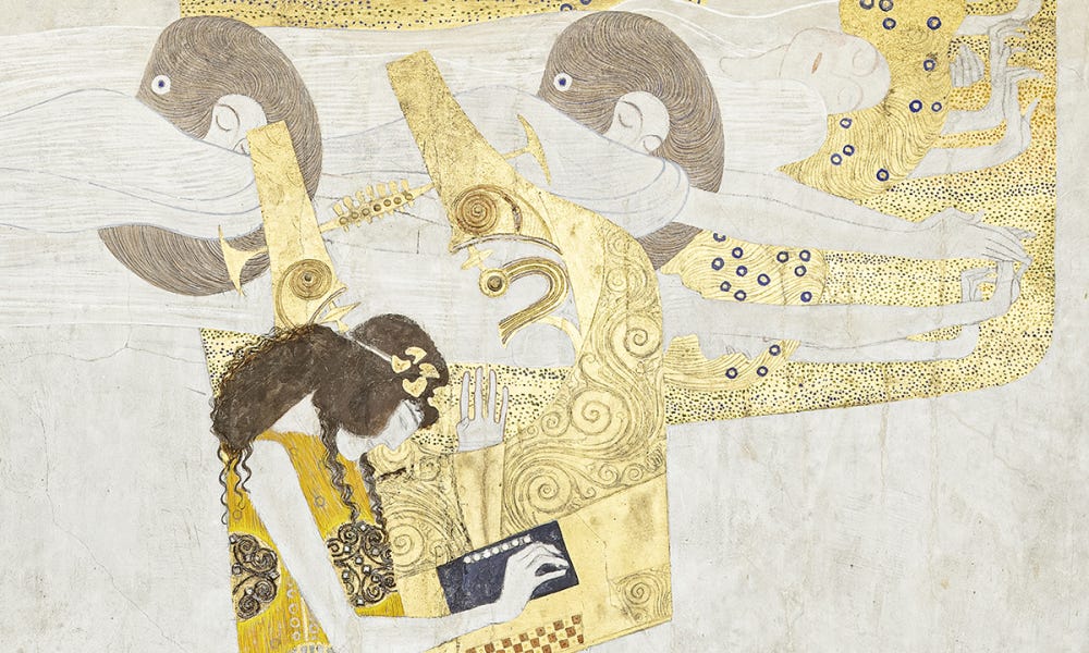 vol. 41: beethoven frieze - by Sara Schabas