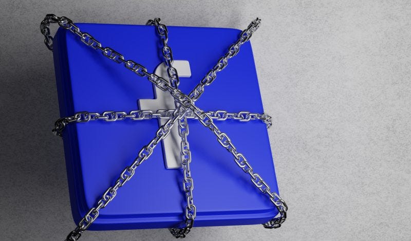 Facebook censors posts