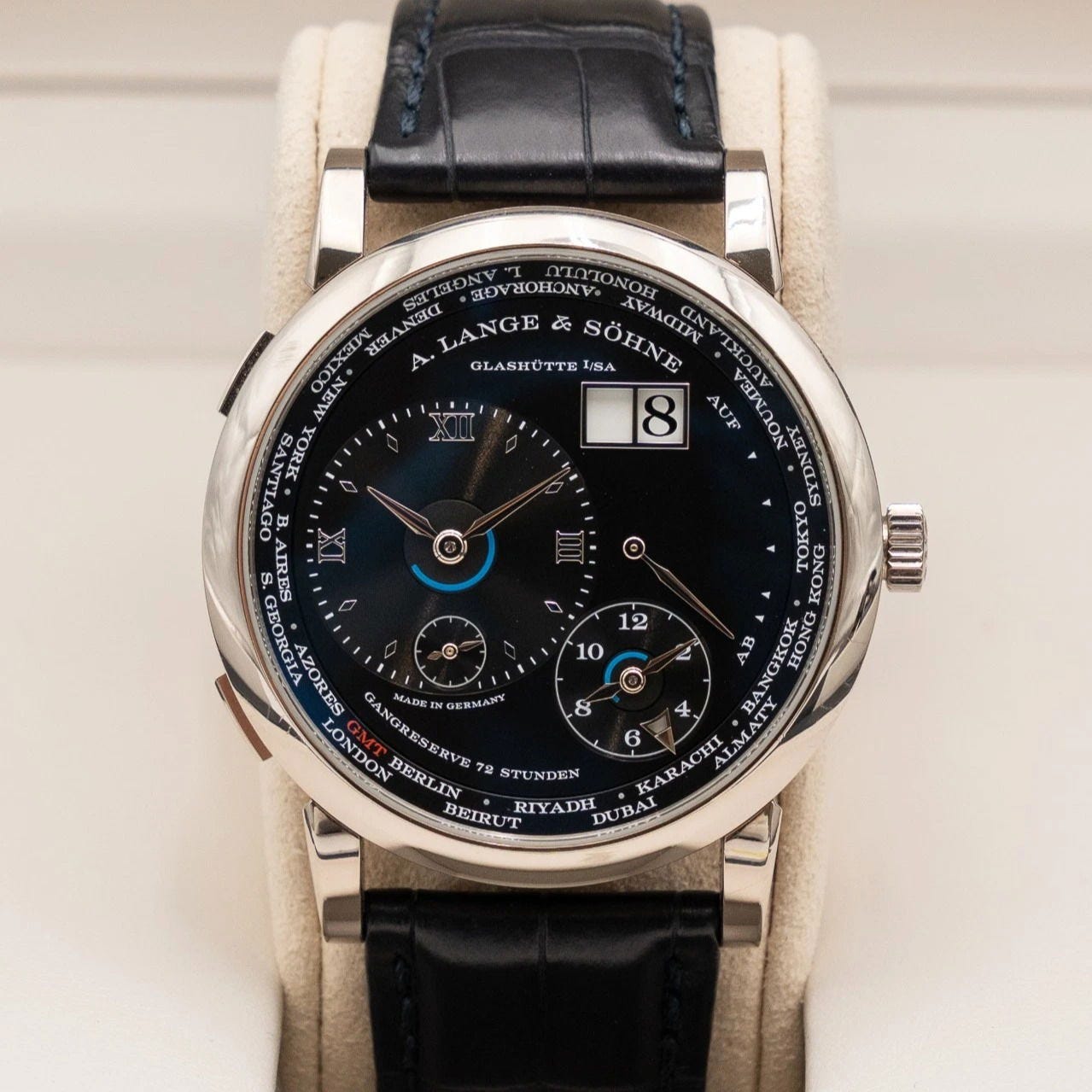 2023 A. Lange & Söhne Lange 1 Timezone White Gold / Black 136.029 Listing Image 1 2023 A. Lange & Söhne Lange 1 Timezone White Gold / Black 136.029 Listing Image 1