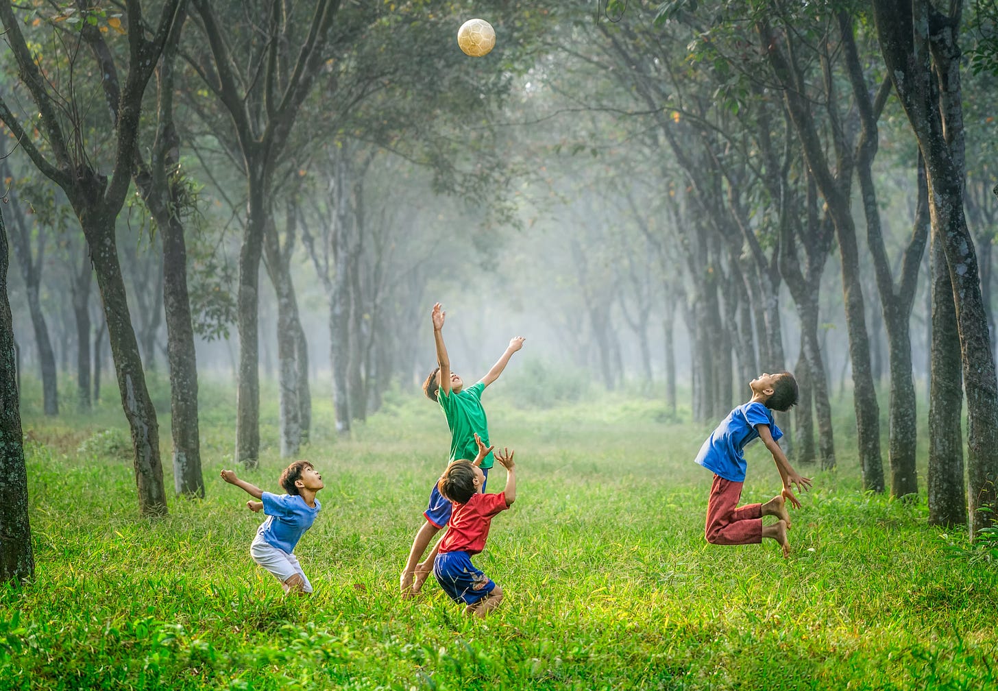 Alexander Verbeek in The Planet newsletter on Substack on teaching children about climate change