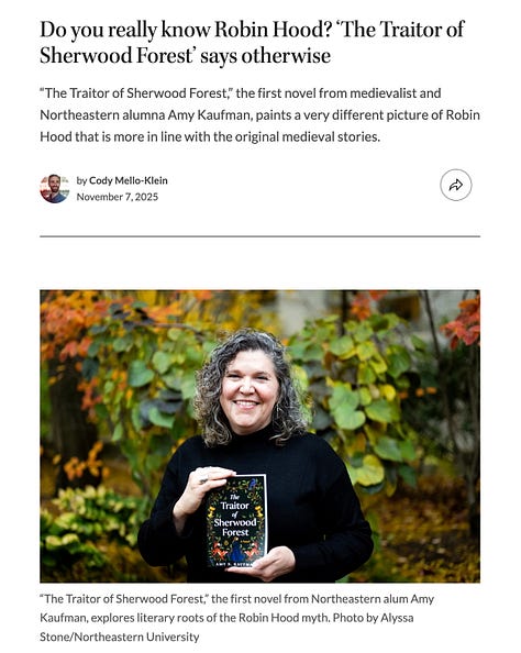 A photo of the author holding her book, a photo of the author with family, a photo of an orange aura