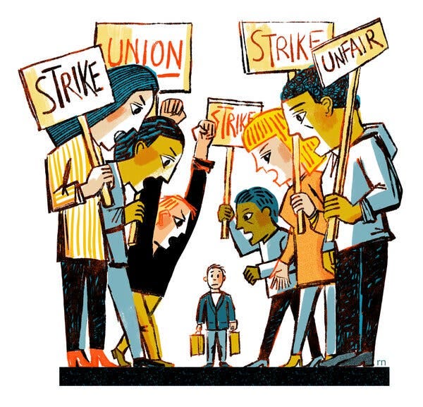 Should Hotels Tell Guests About Picket Lines on Their Properties? - The New  York Times