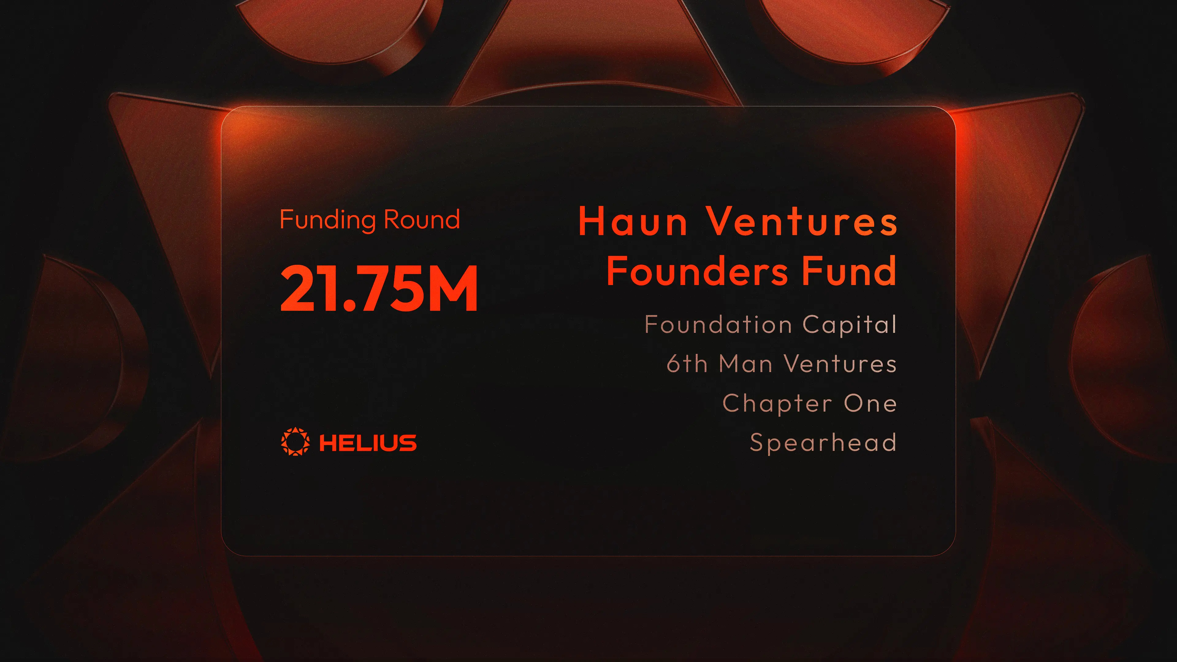 hSOL All You Need to Know / Helius Series B Funding Announcement