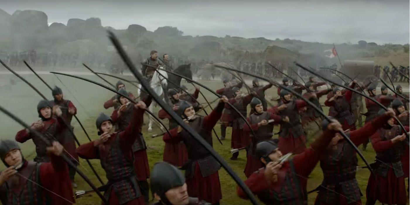10 Strongest Armies In Game Of Thrones
