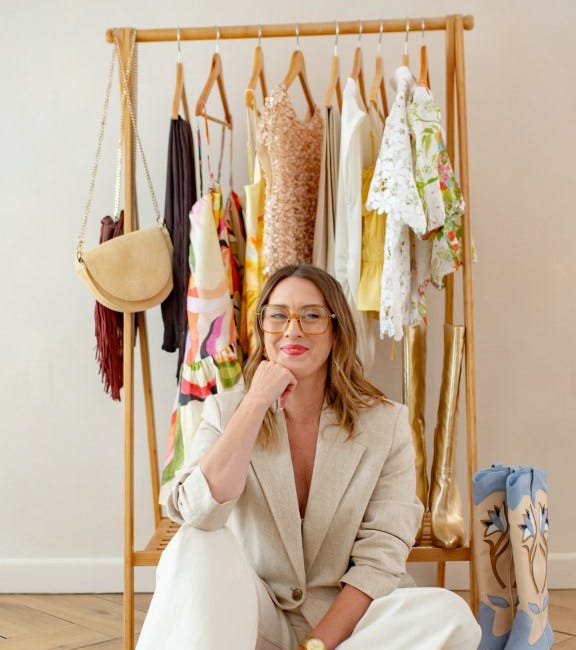 Interview with Claire Causton, The Menopause Stylist