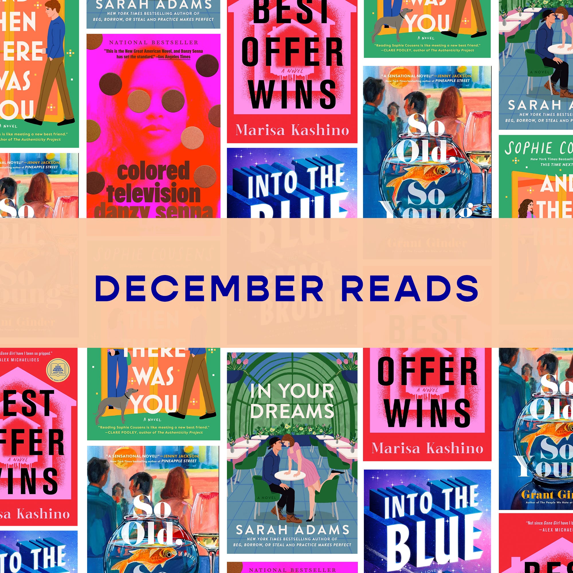 Book Report Vol. 24 - by Becca Freeman - Book Enthusiast, image size:2000x2000