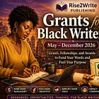 Updated Grants for Black Writers (May–December 2026)