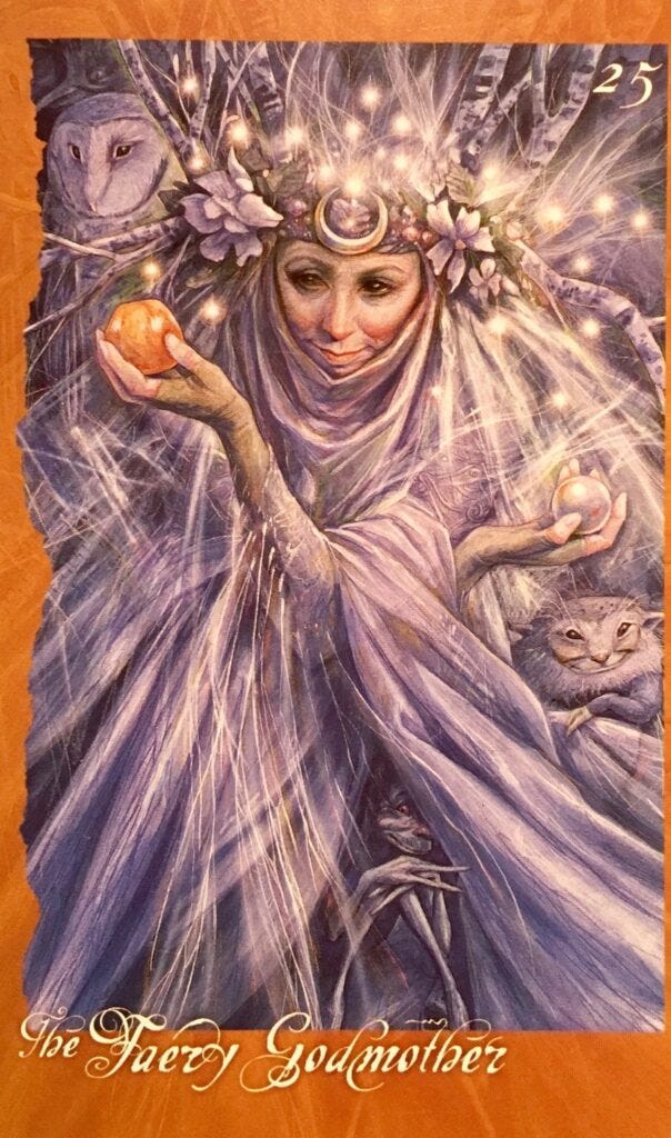 Faery Fetch A Message from the Universe - The Faery Godmother