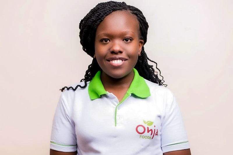 Mary Karoki, founder of Onja Foods
