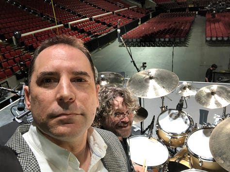 with Huey Lewis, Chris Fryar of the Zac Brown Band, Kevin Cronin of REO Speedwagon, Hootie & The Blowfish, Chris Shiflett of Foo Fighters