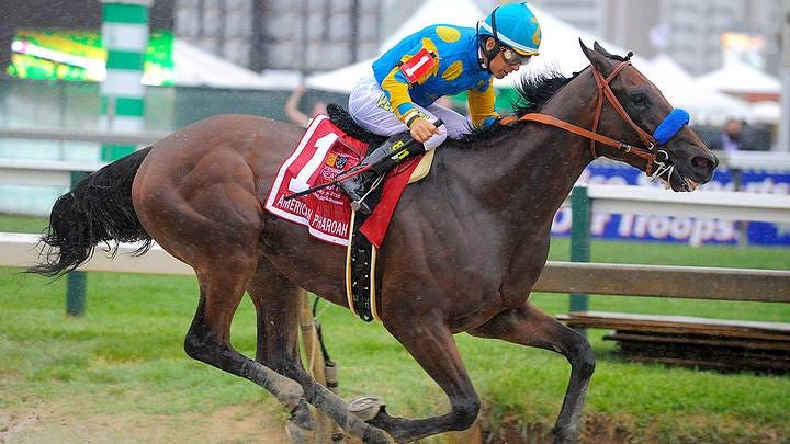 One more time: American Pharoah wins Preakness, nears Triple Crown One more time: American Pharoah wins Preakness, nears Triple Crown