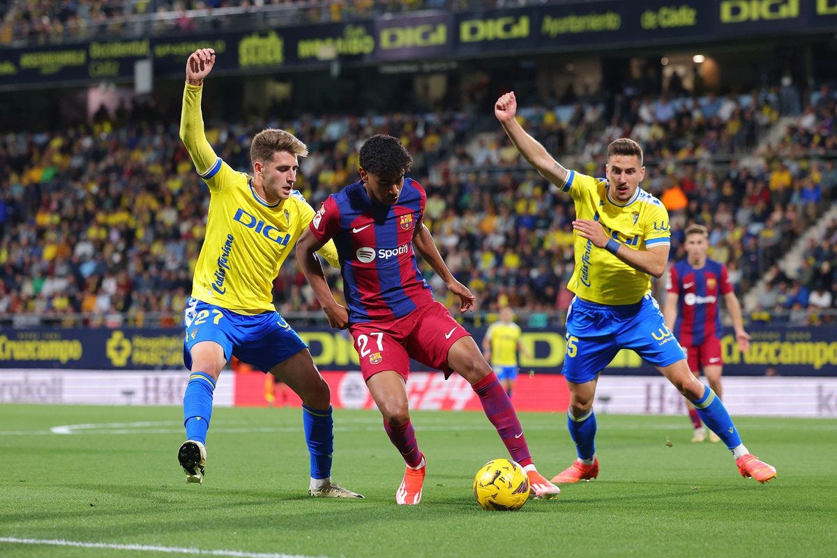 Cadiz CF v FC Barcelona - LaLiga EA Sports