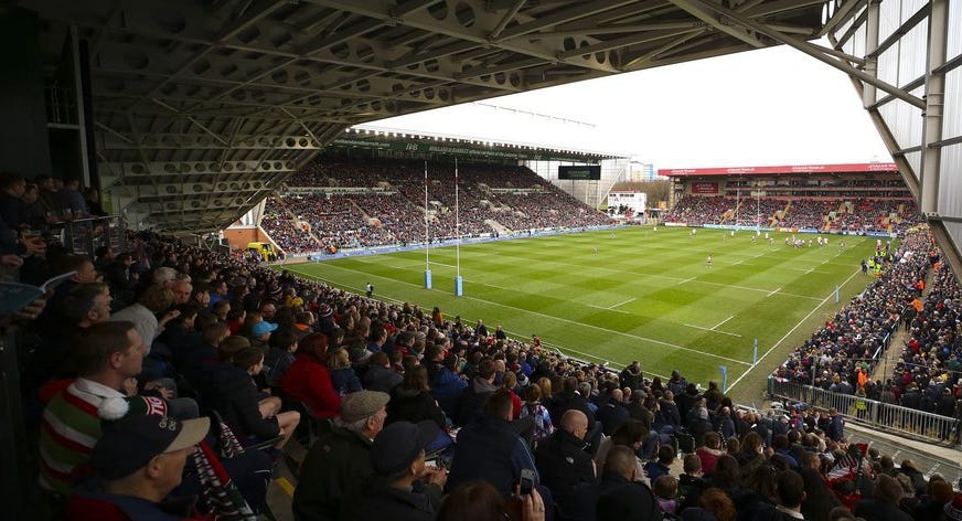 Covid 19 outbreak at Leicester Tigers - Fosse 107