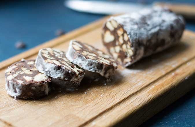 Salame di cioccolato