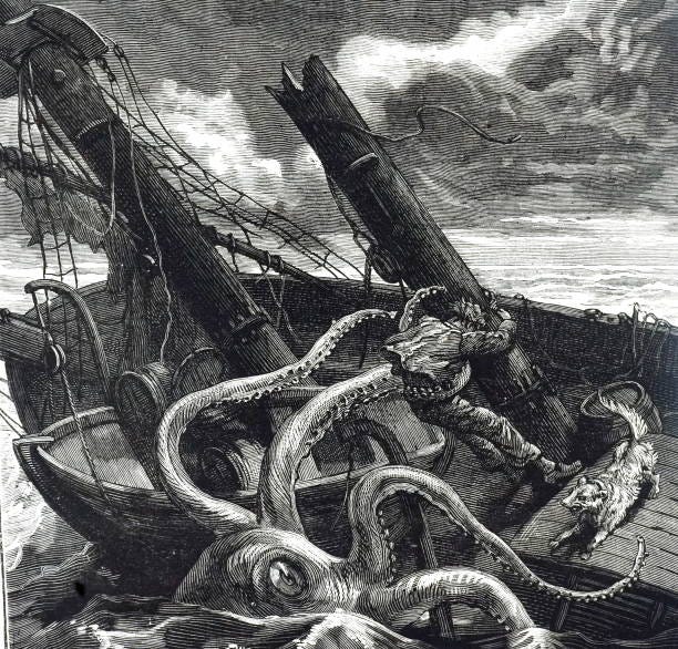 File:Giant octopus attacking a shipwrecked sailor.jpg File:Giant octopus attacking a shipwrecked sailor.jpg