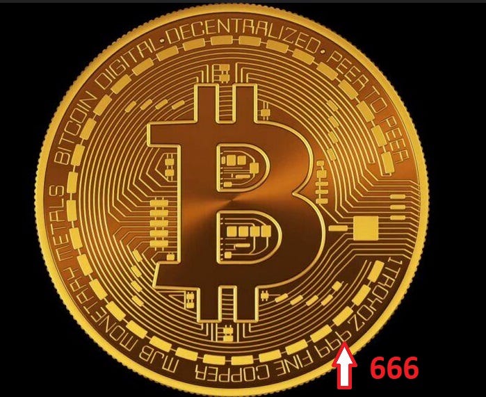 The hidden stanic symbolism on Bitcoin