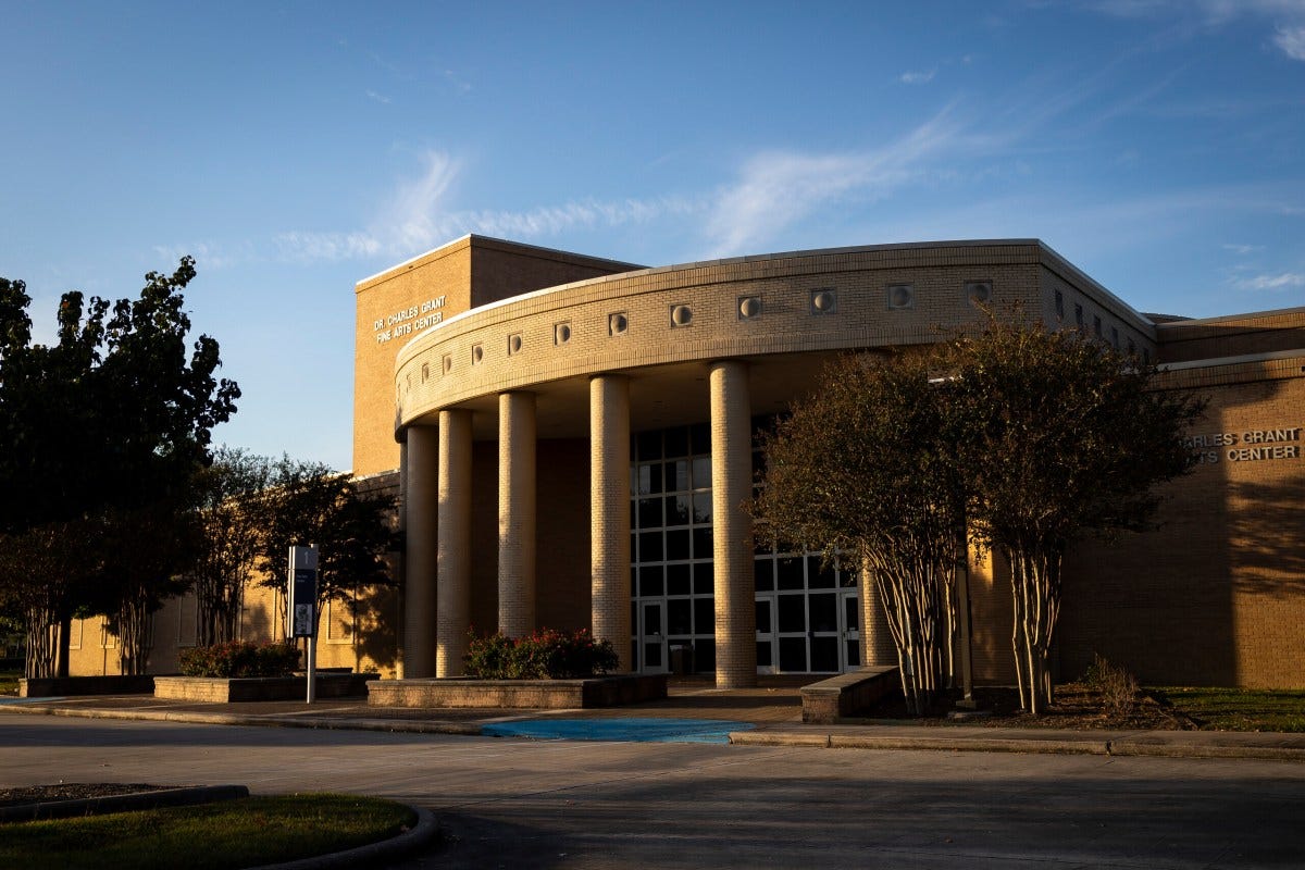 San Jacinto College North Campus on Tuesday, Nov. 9, 2021. San Jacinto College North Campus on Tuesday, Nov. 9, 2021.
