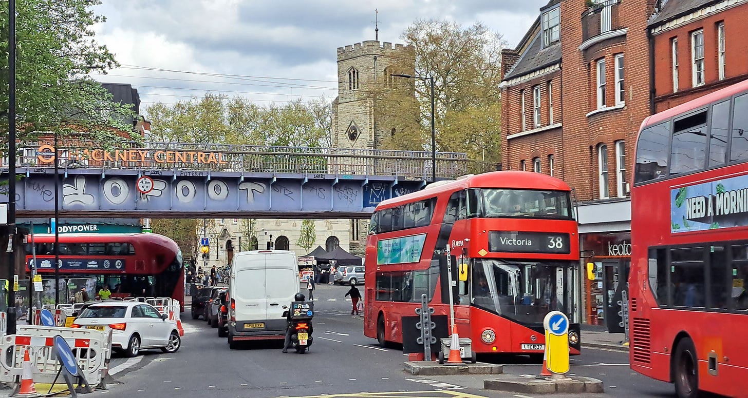 Mare Street Hackney