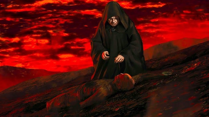 Why Palpatine ALMOST Left Anakin on Mustafar (LEGENDS)