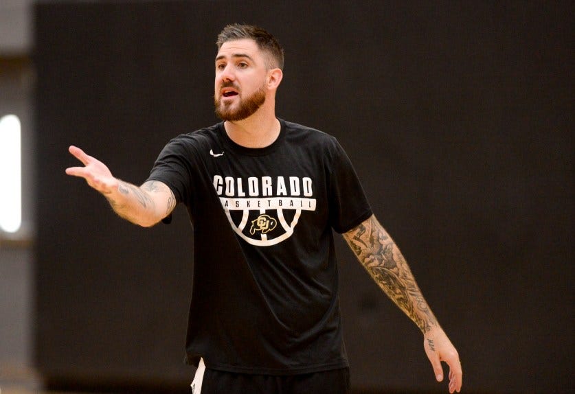 Australian fires squarely on the mind of CU Buffs’ Nate Tomlinson ... Australian fires squarely on the mind of CU Buffs’ Nate Tomlinson ...