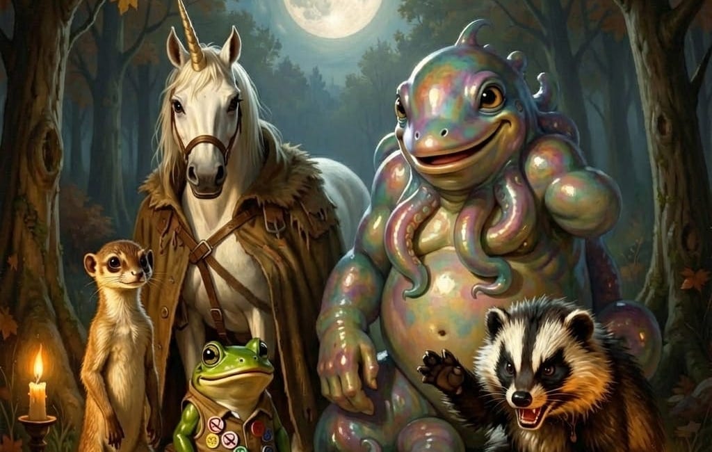 The Frog and Mongoose Canon: A Reader’s Map