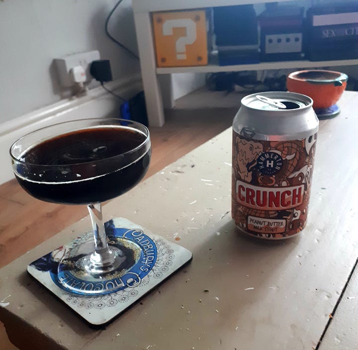 Hammerton CRUNCH Peanut Butter Milk Stout