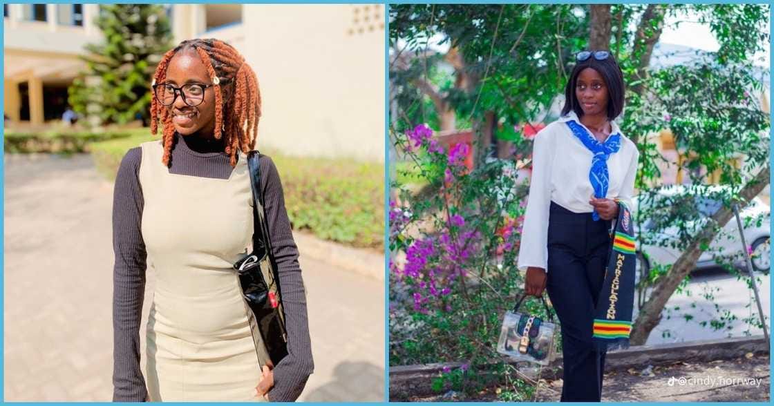 UCC, Students, Cindy Ampofowaa, ATL, Ghana, Bachelor Of Arts