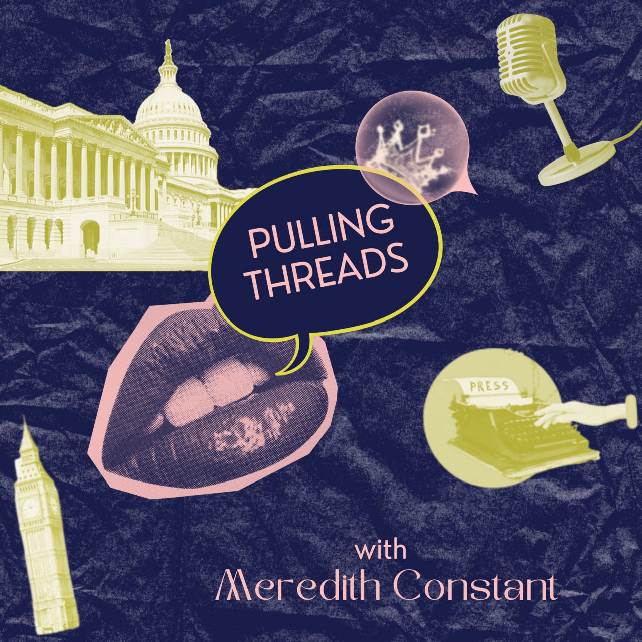 Pulling Threads with Meredith Constant