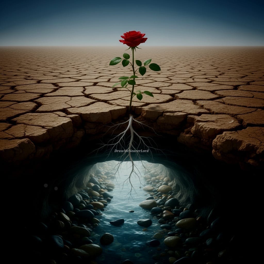 Rooted in Hope - by Audrey Lee - DrawMeNearerLord